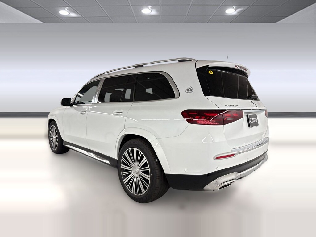 New 2026 Mercedes-Benz Maybach GLS 600 4MATIC SUV
