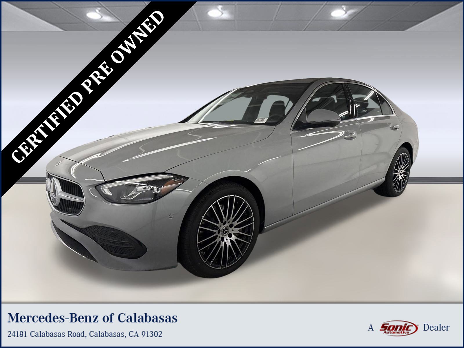 2025 Mercedes-Benz C-Class Sedan C 300's photo