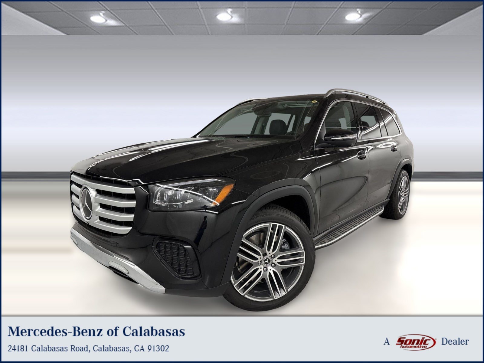 2026 Mercedes-Benz GLS Base