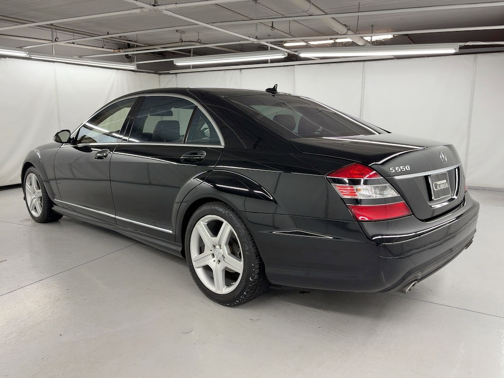 Used 2008 Mercedes-Benz S-Class Sedan