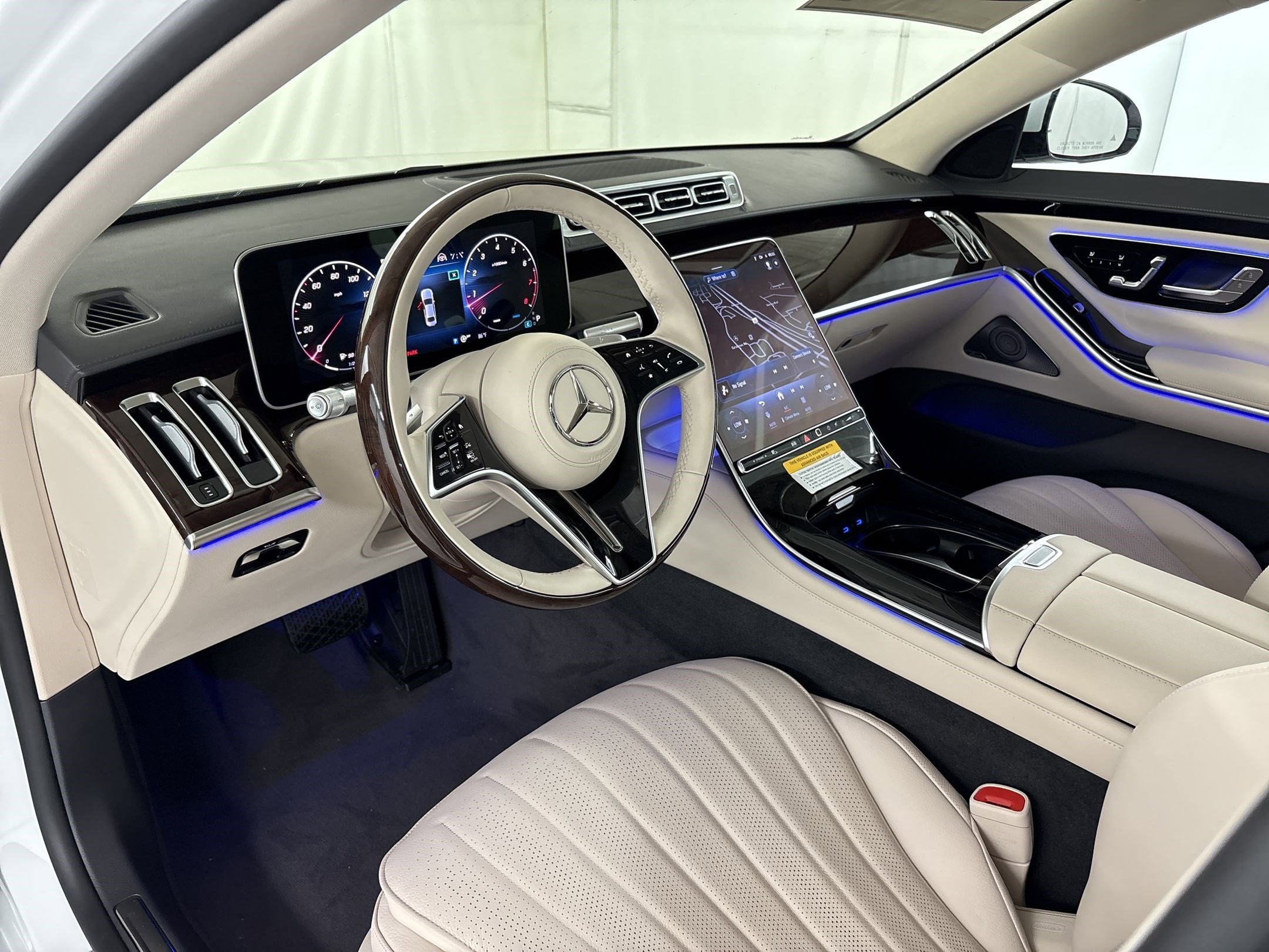 S-Class 4MATIC Sedan
