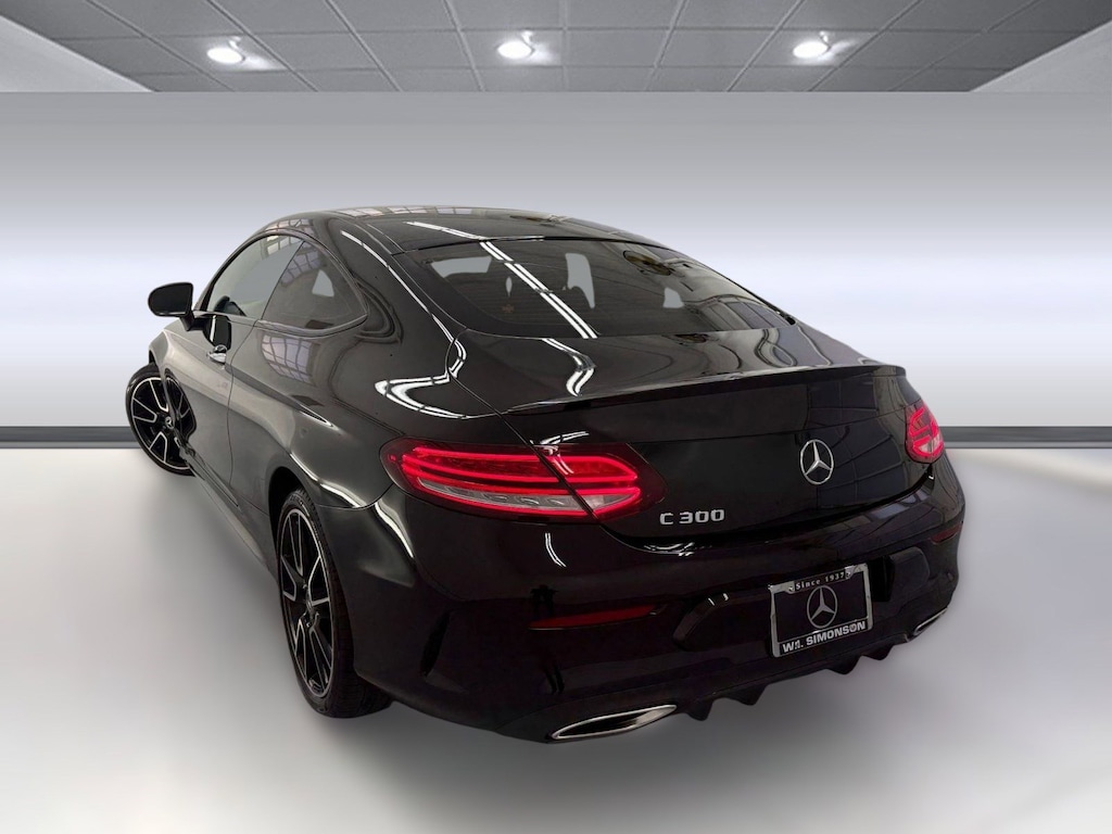 Certified 2023 Mercedes-Benz C-Class C300 Coupe