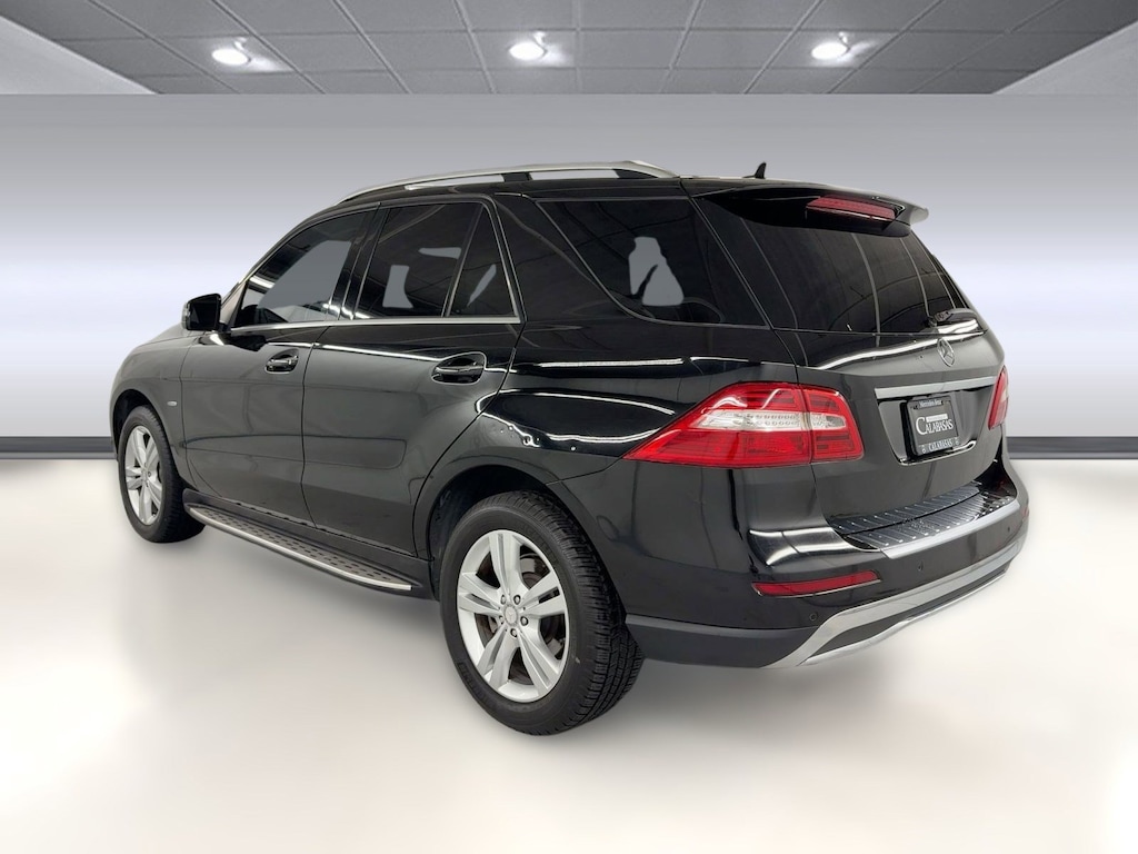 Used 2012 Mercedes-Benz M-Class ML 350 4MATIC SUV