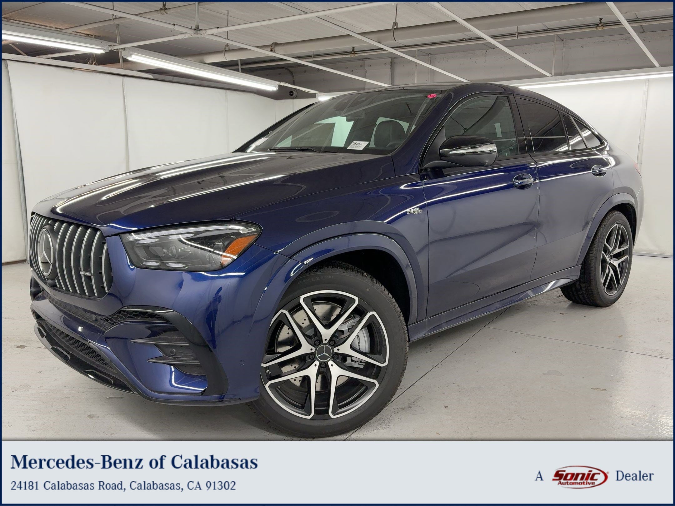 2026 Mercedes-Benz GLE Coupe GLE 53 AMG's photo