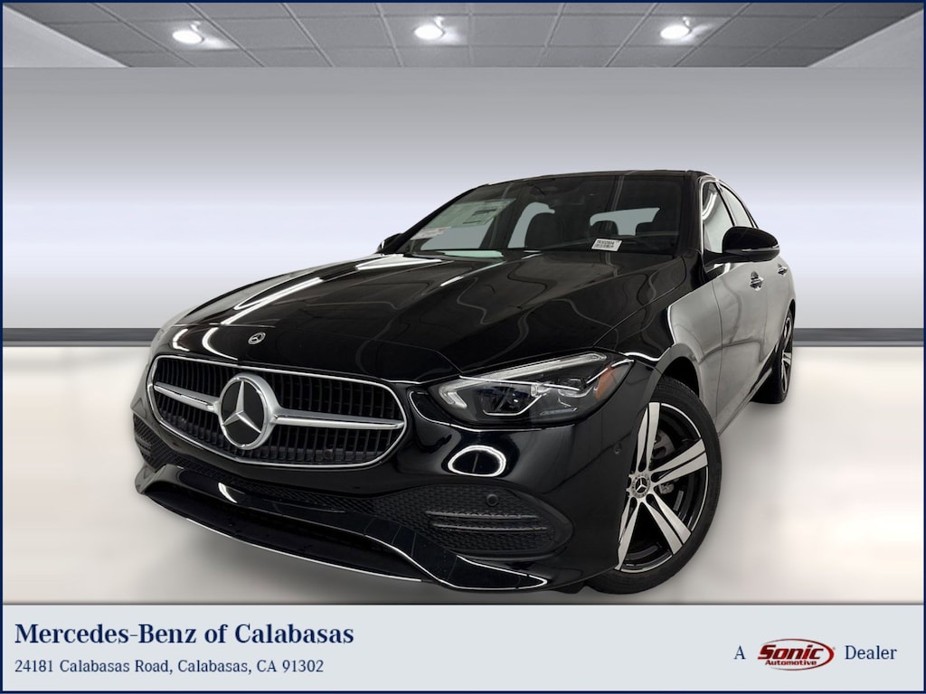New 2026 Mercedes-Benz C 300 4MATIC Sedan
