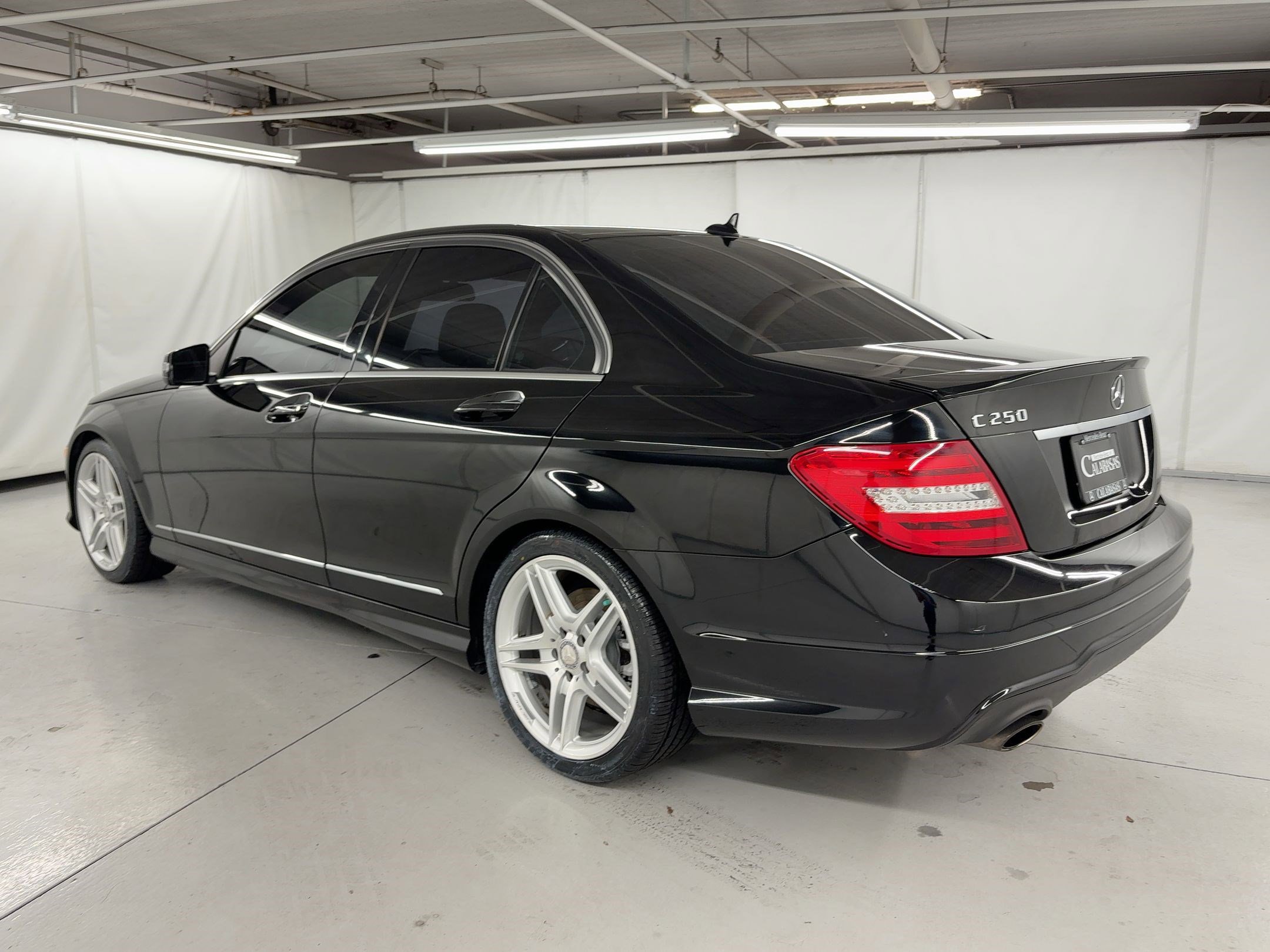 2014 Mercedes Benz C 250 Sport Sedan photo 3