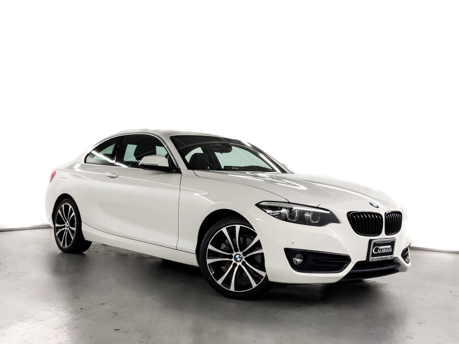 Used 2020 BMW 2 Series 230i with VIN WBA2J1C01L7F96075 for sale in Calabasas, CA