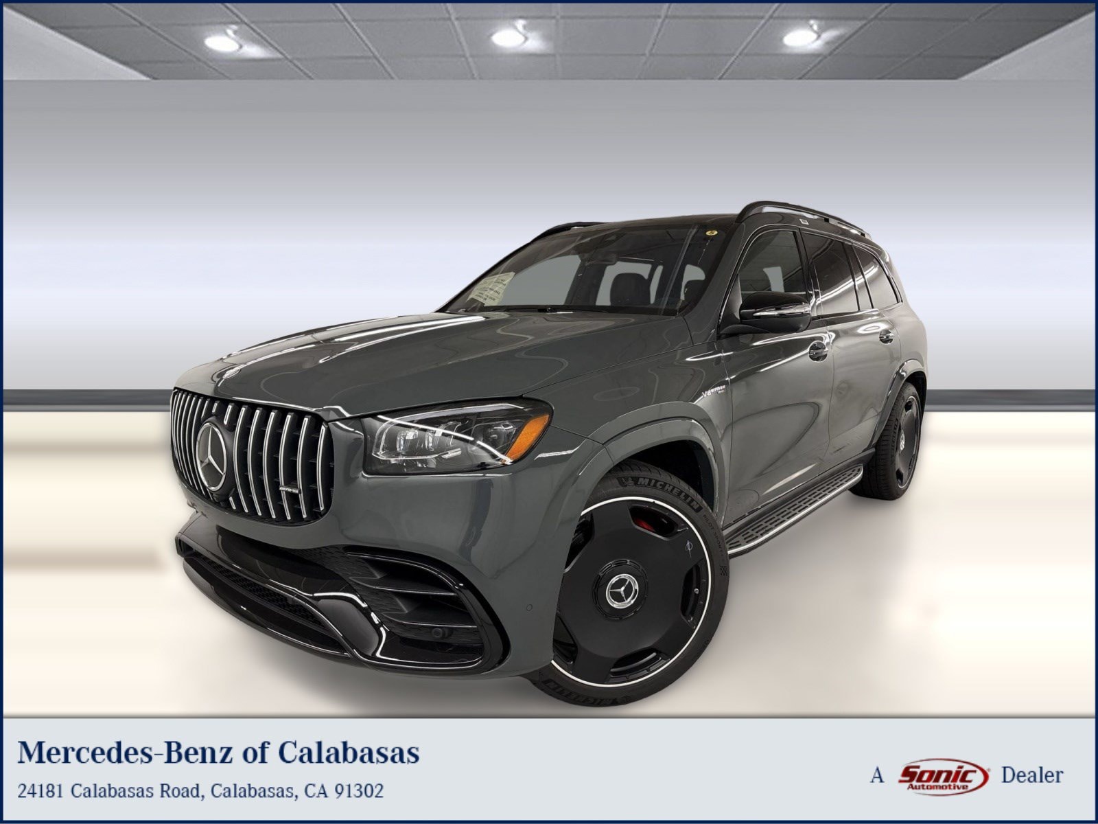 AMG GLS 63 4MATIC SUV