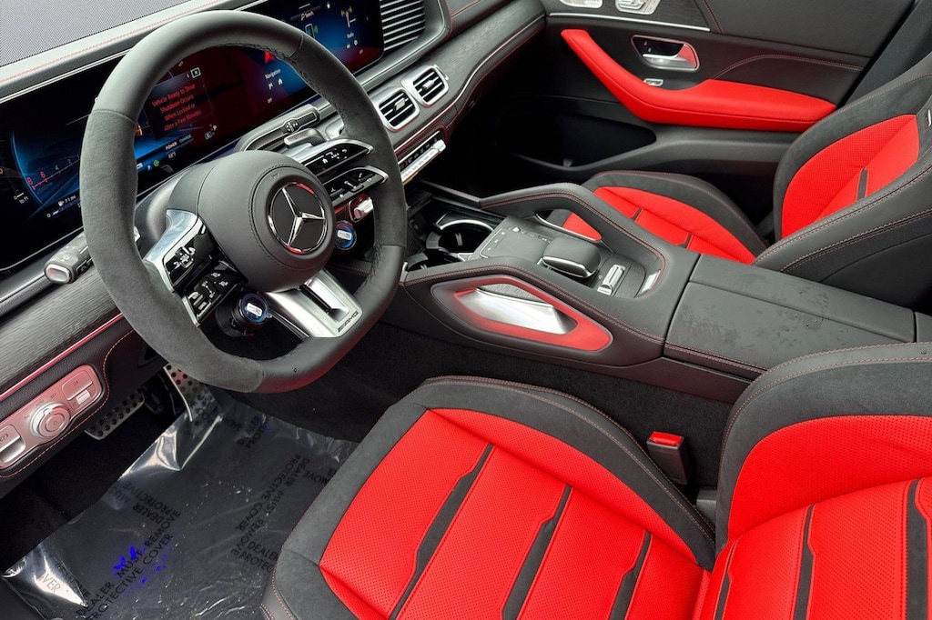 New 2026 Mercedes-Benz AMG GLE 53 4MATIC Coupe
