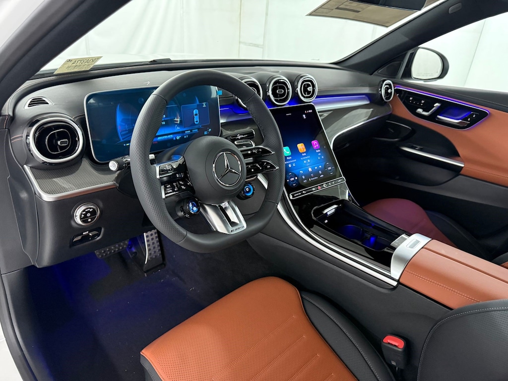 New 2026 Mercedes-Benz AMG C 43 4MATIC Sedan