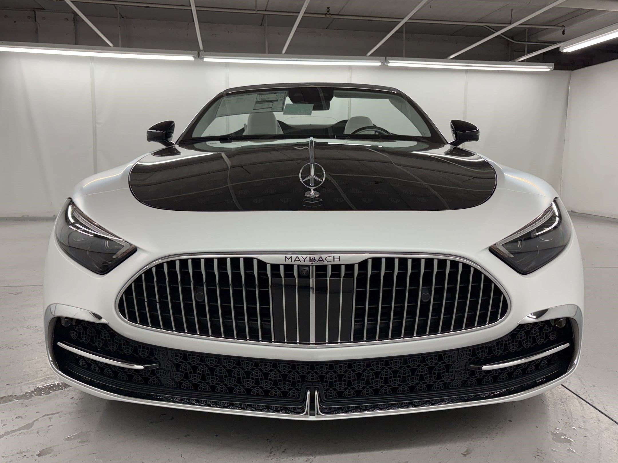 Maybach SL 680 Monogram Series 4MATIC Convertible