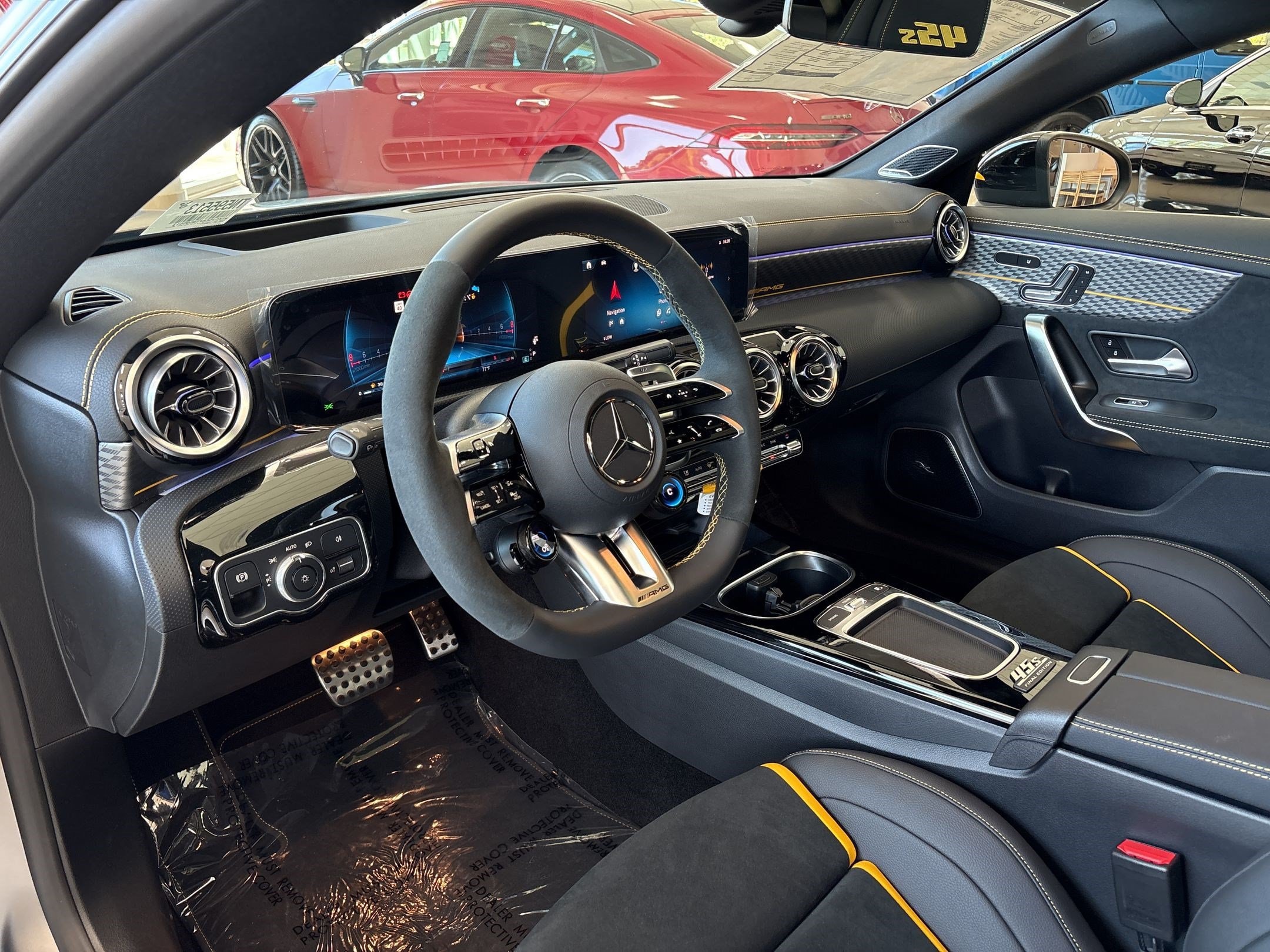 AMG CLA 45 4MATIC Sedan