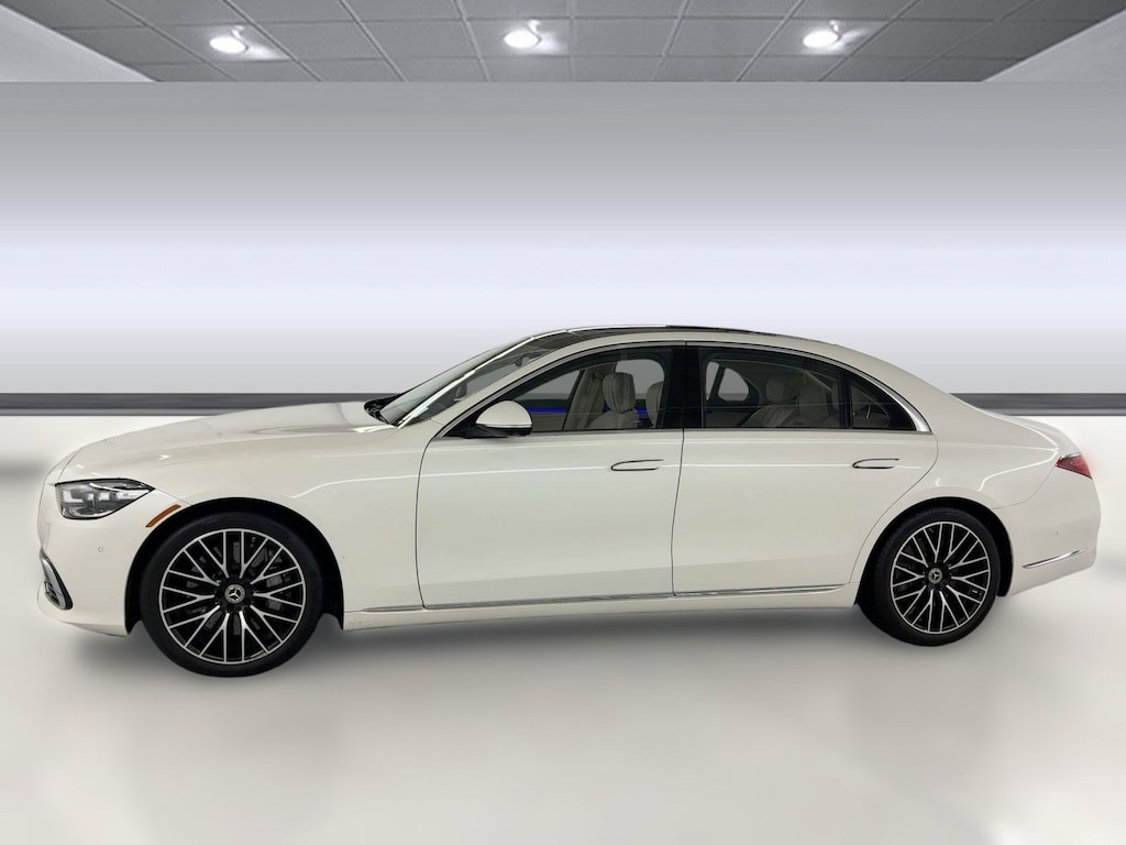 Certified 2022 Mercedes-Benz S-Class S 500 4MATIC Sedan