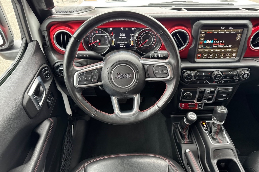Used 2022 Jeep Wrangler Unlimited Rubicon SUV