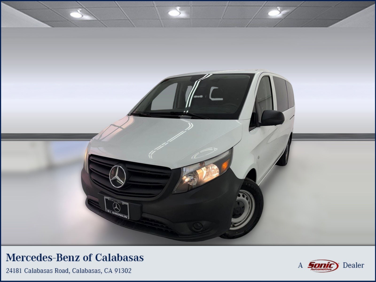 2023 Mercedes-Benz Metris Van 