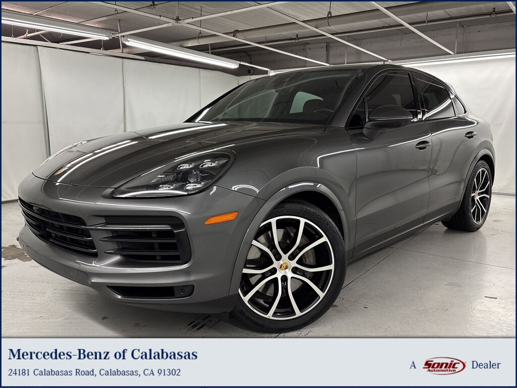 Used 2021 Porsche Cayenne S Coupe