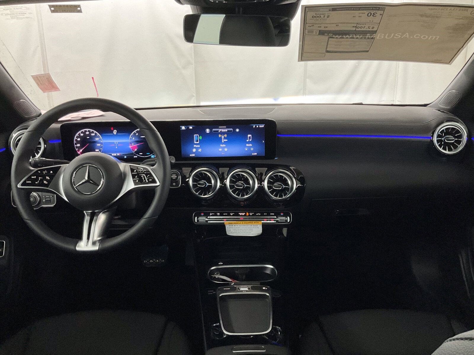 2025 Mercedes Benz CLA 250 photo 3