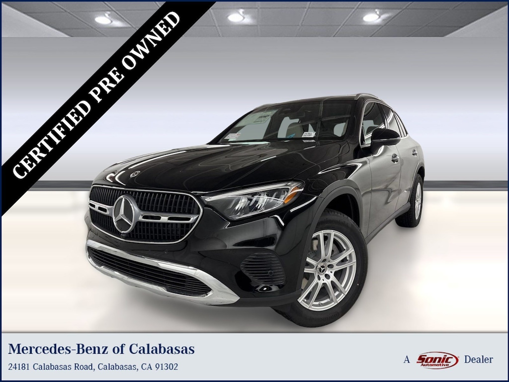 Certified 2026 Mercedes-Benz GLC 300 SUV