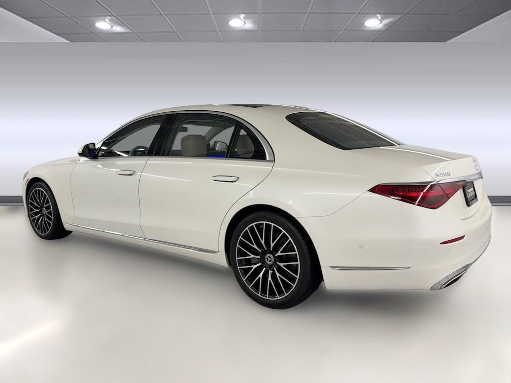 Certified 2022 Mercedes-Benz S-Class S 500 4MATIC Sedan