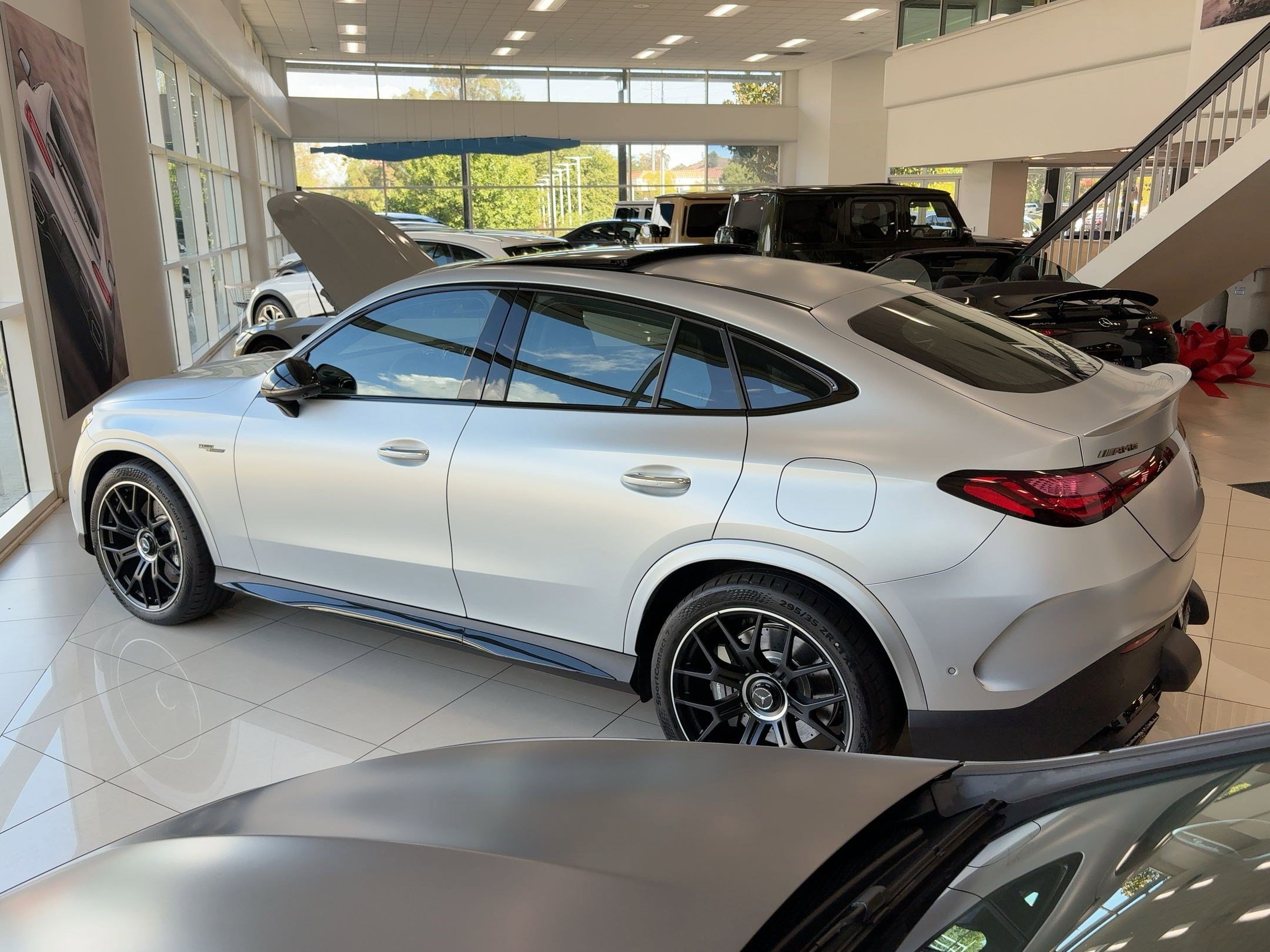 2026 Mercedes Benz GLC AMG 63 S E PERFORMANCE photo 2