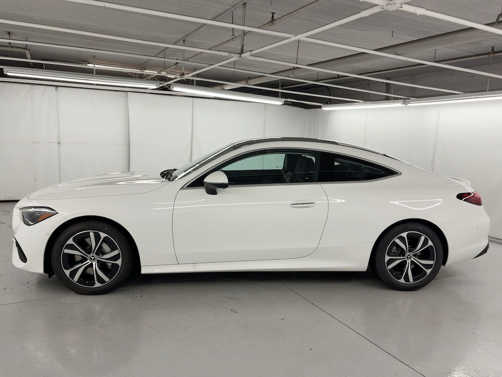 Certified 2026 Mercedes-Benz CLE 300 4MATIC Coupe