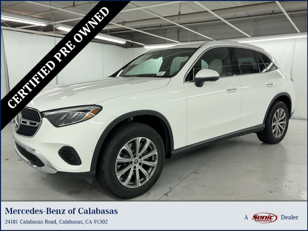 Certified 2026 Mercedes-Benz GLC 300 SUV