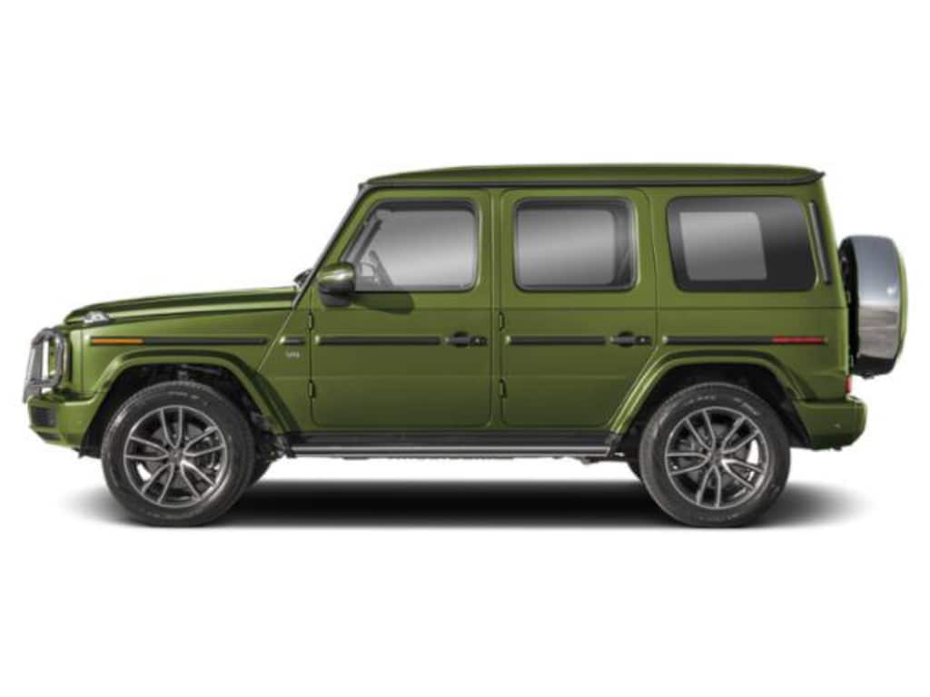 New 2026 Mercedes-Benz G-Class 4MATIC SUV