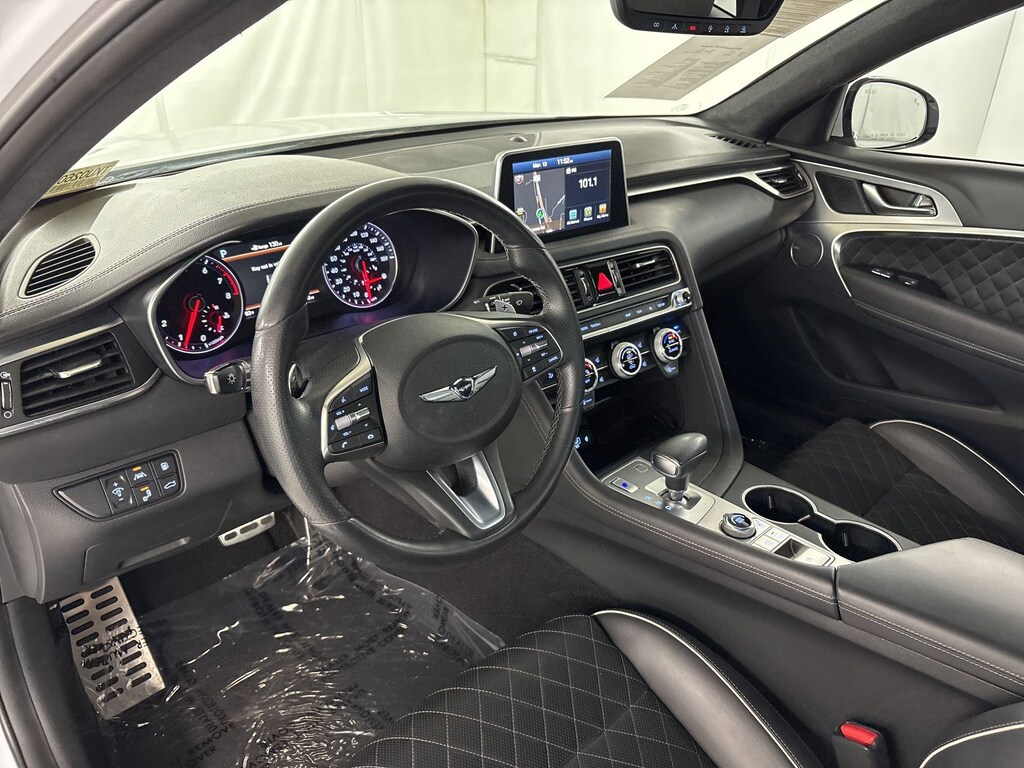 Used 2019 Genesis G70 Sedan