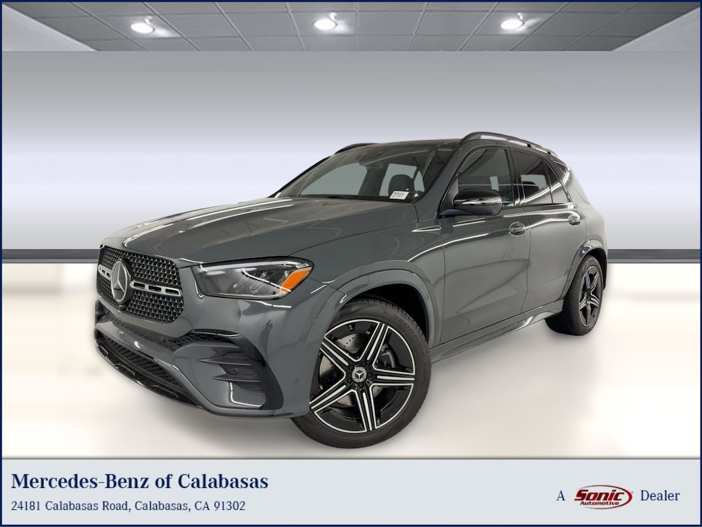 New 2026 Mercedes-Benz GLE 350 4MATIC SUV