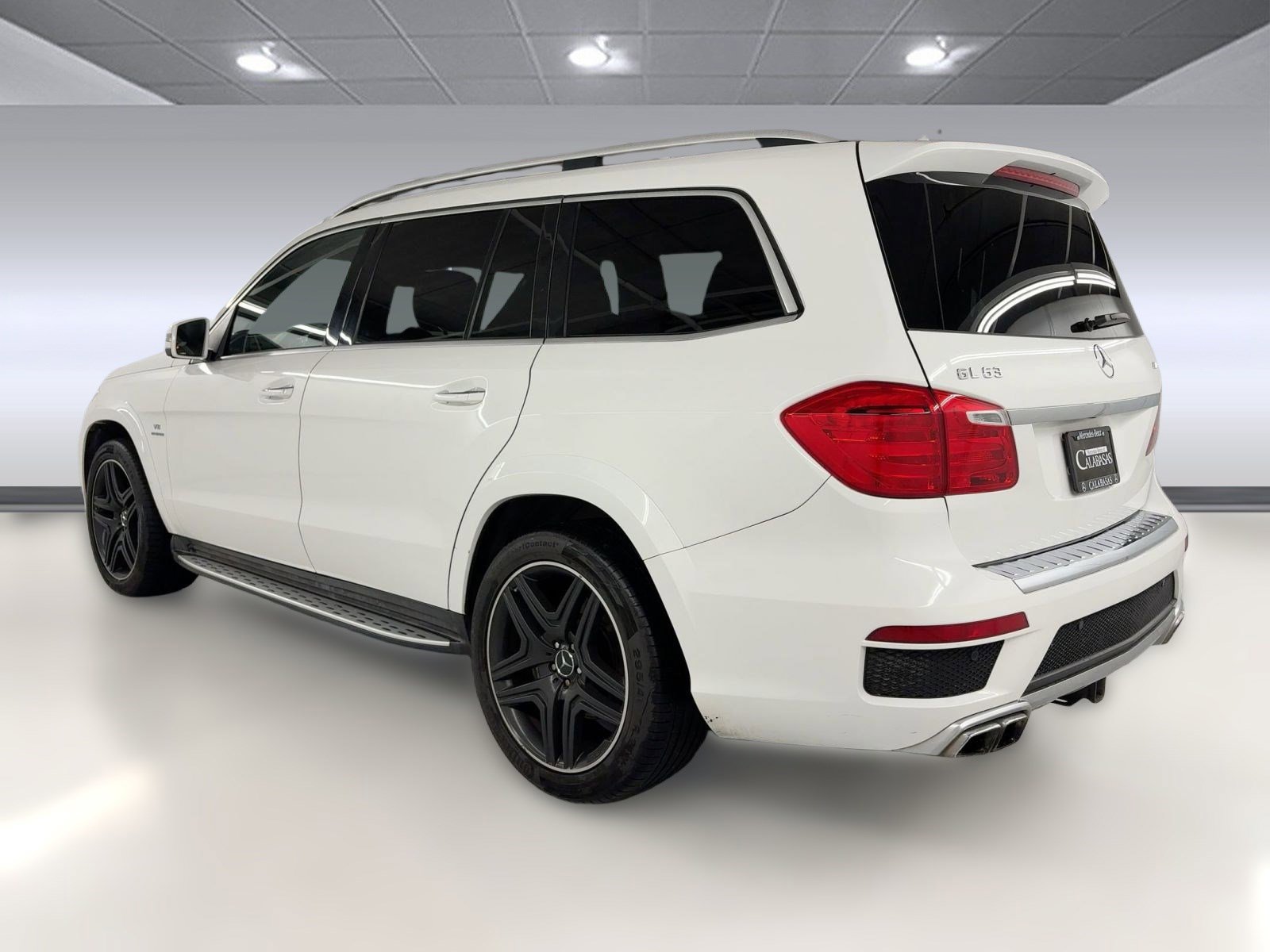 2016 Mercedes Benz GL photo 3