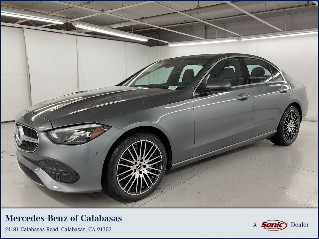 New 2025 Mercedes-Benz C-Class C 300 Sedan