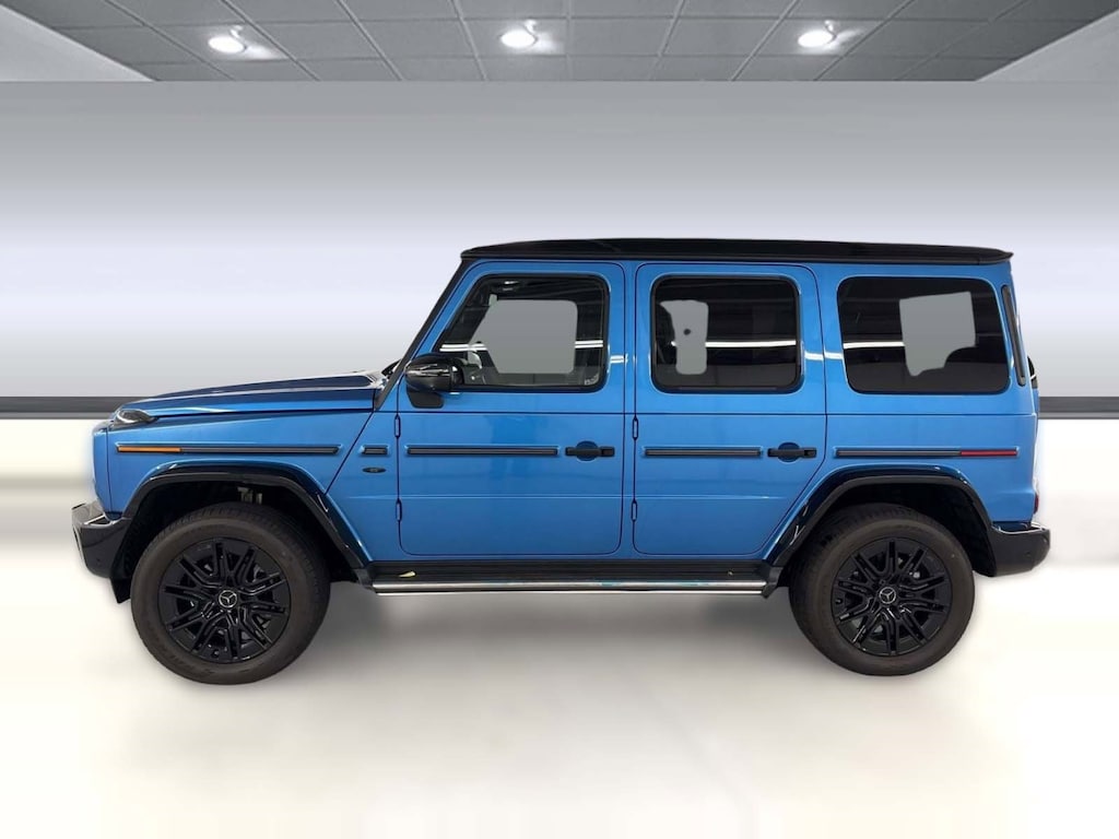 New 2025 Mercedes-Benz G-Class G 580e 4MATIC SUV