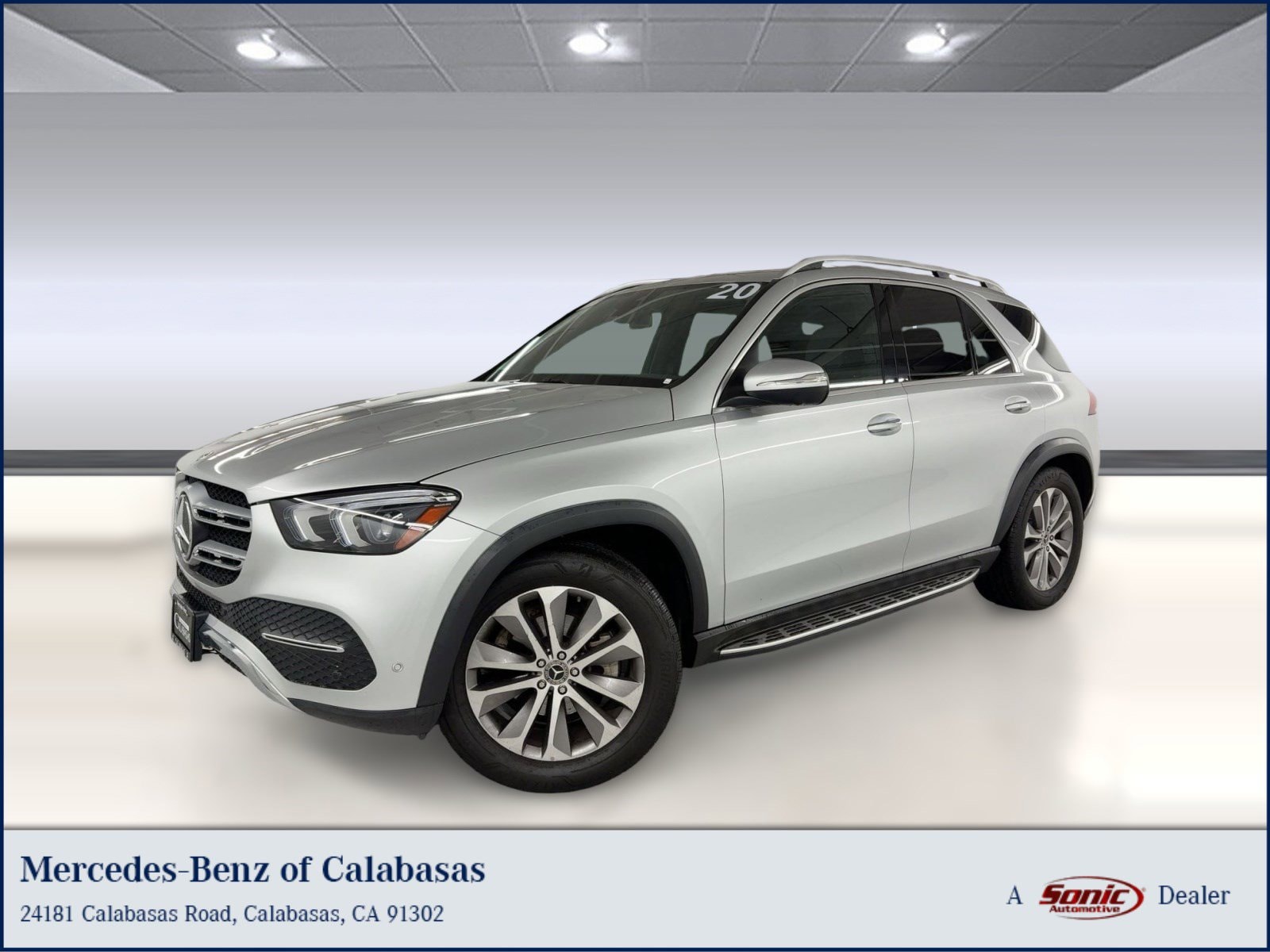 2020 Mercedes-Benz GLE Base's photo
