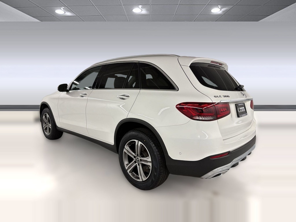 Certified 2022 Mercedes-Benz GLC 300 4MATIC SUV