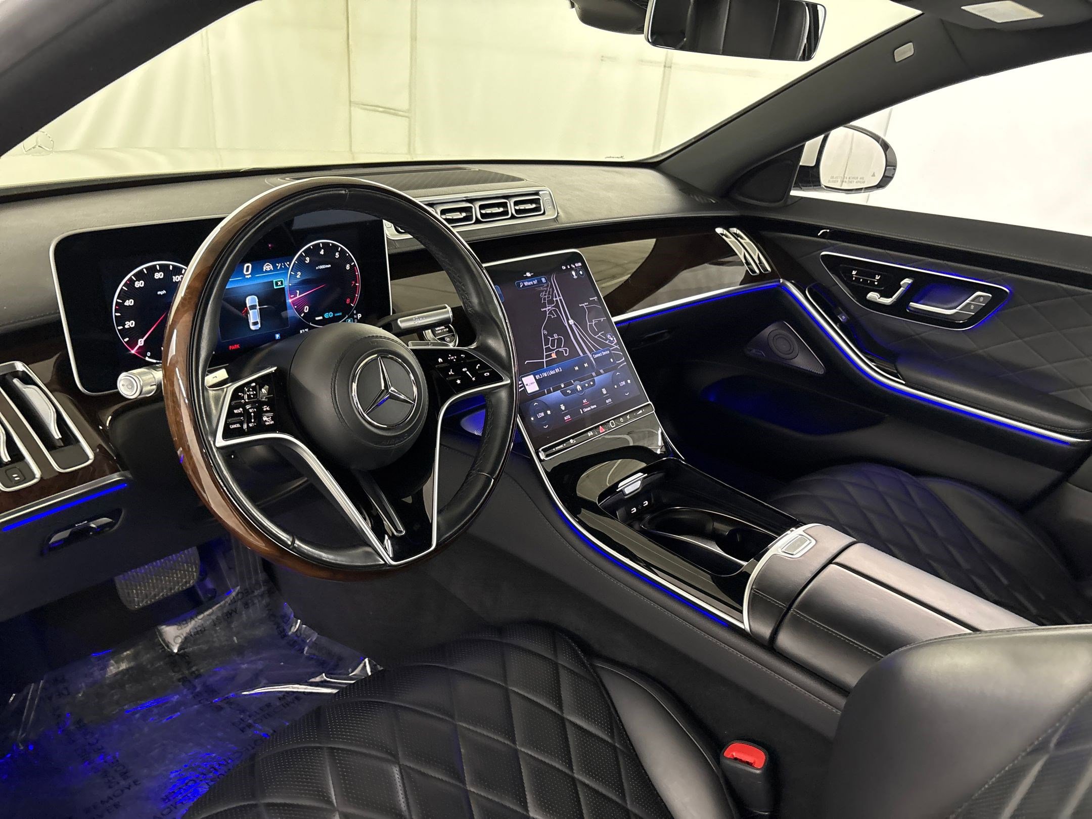 2022 Mercedes Benz S 580 4MATIC photo 4