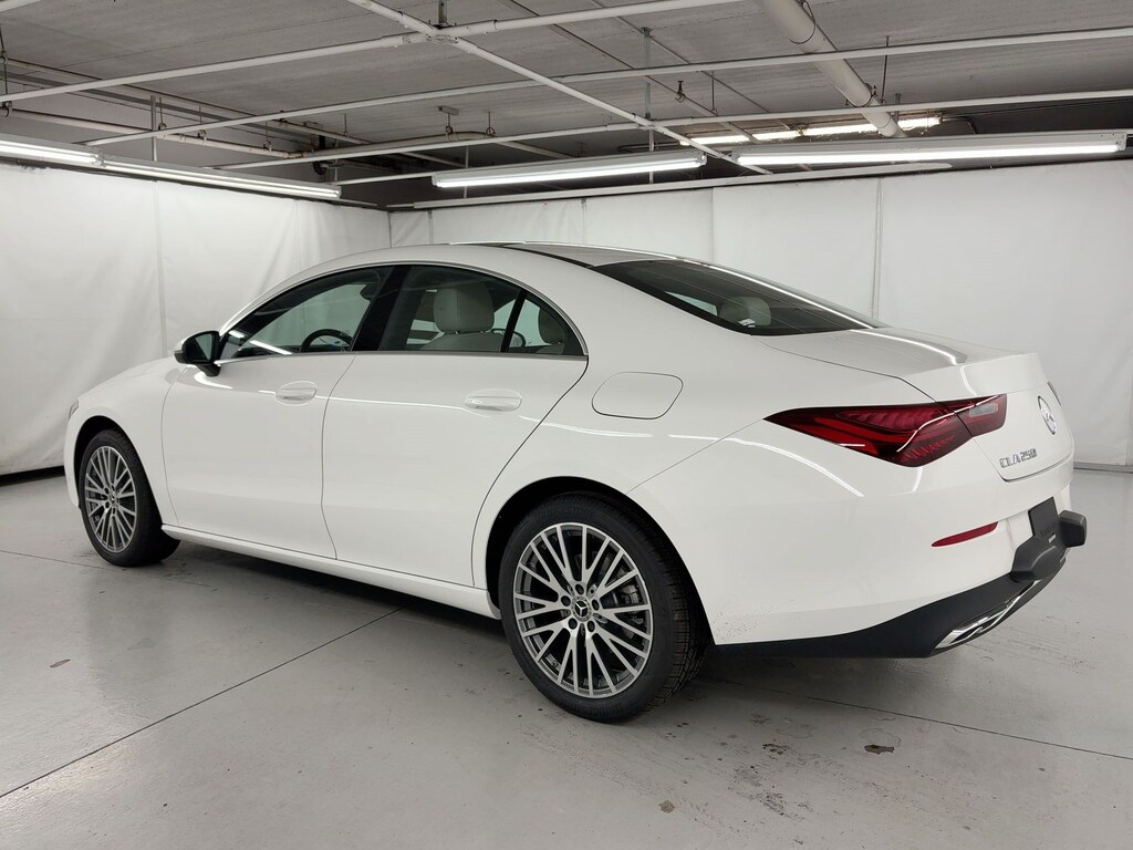 Certified 2026 Mercedes-Benz CLA 250 Sedan