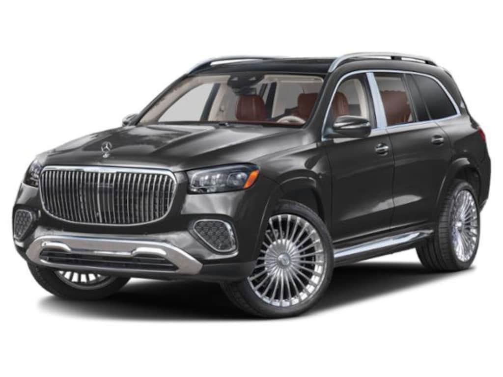 New 2026 Mercedes-Benz Maybach GLS 600 4MATIC SUV
