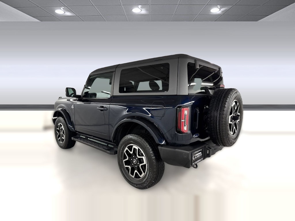 Used 2021 Ford Bronco Outer Banks SUV