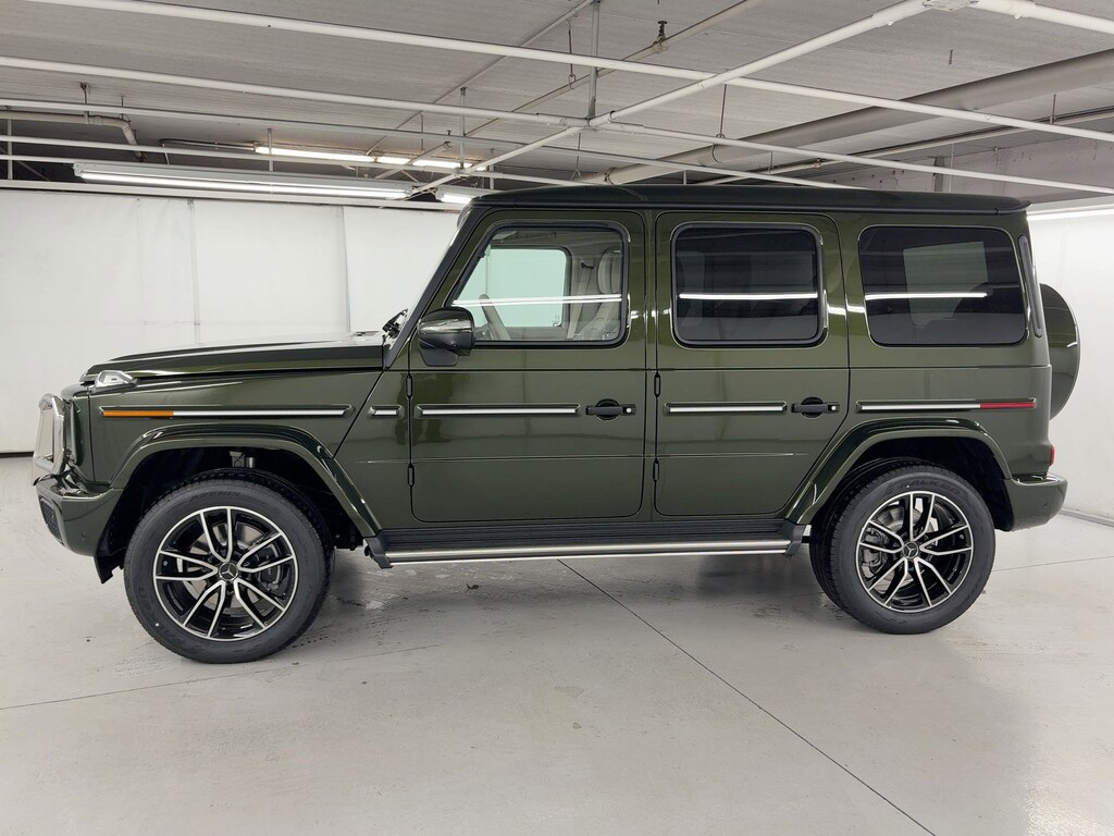 New 2026 Mercedes-Benz G-Class G 550 SUV