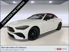 Used 2024 Mercedes-Benz CLE 300 4MATIC Convertible for Sale in Ontario, CA