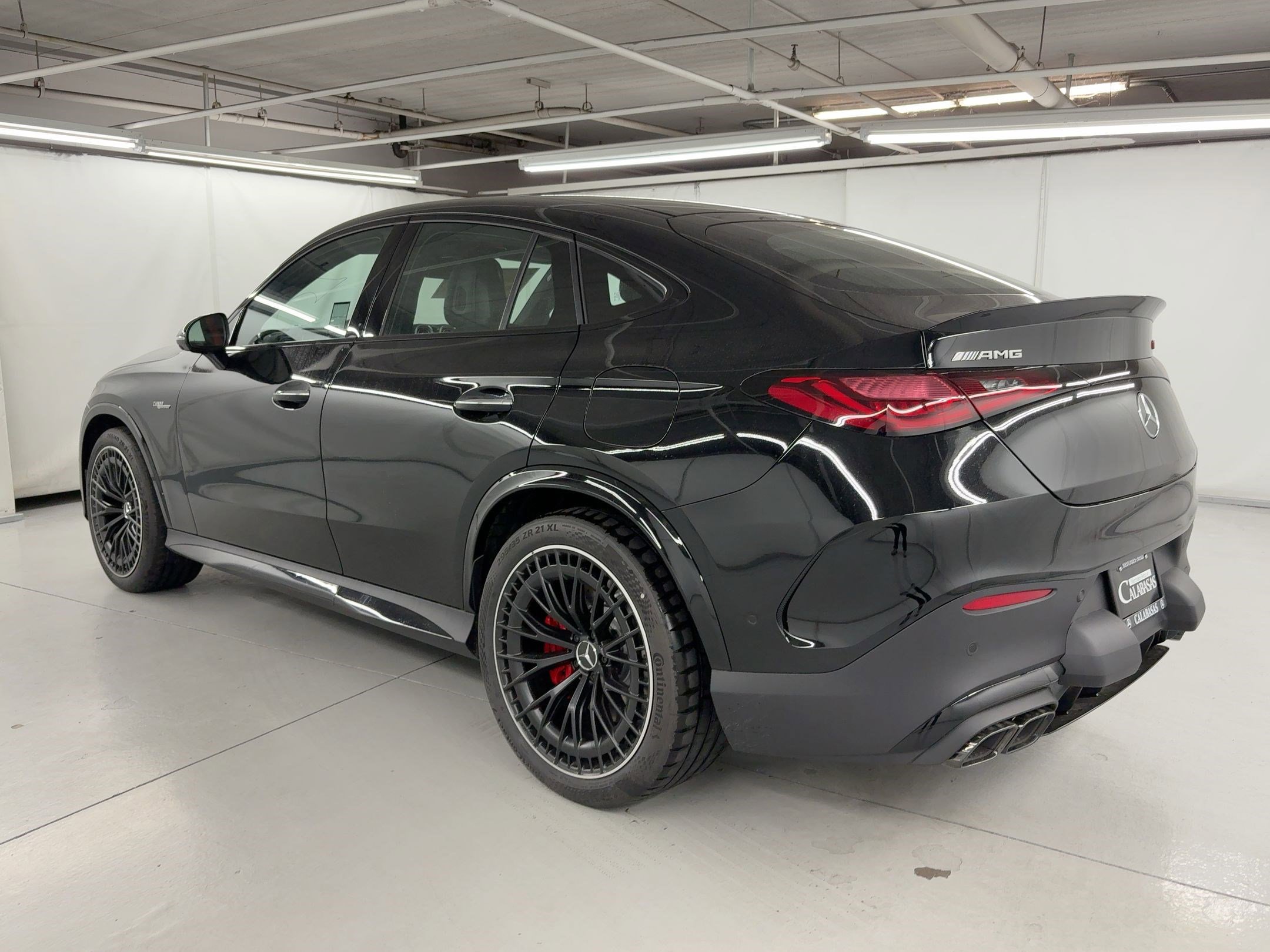 2025 Mercedes Benz GLC AMG 63 4MATIC photo 2