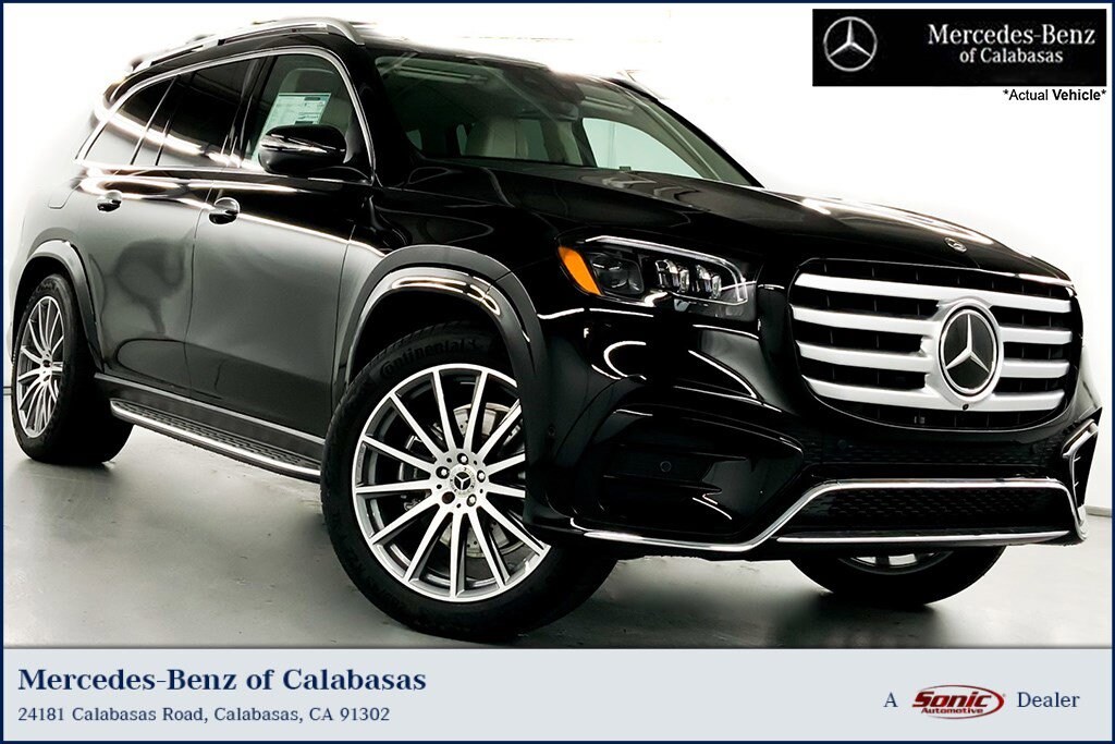 New 2024 MercedesBenz GLS 580 For Sale in Calabasas near Los Angeles