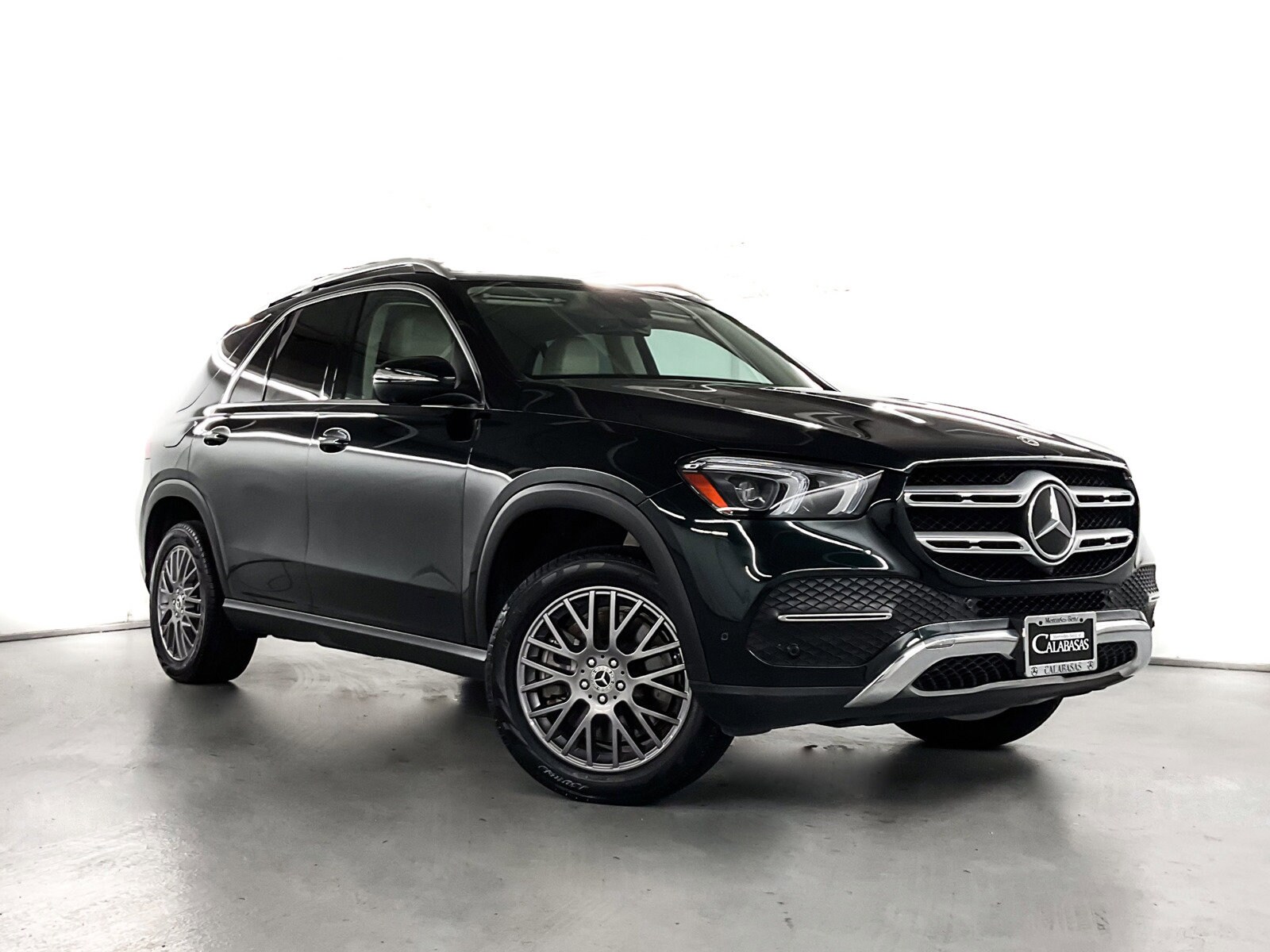 Certified 2021 Mercedes-Benz GLE GLE450 with VIN 4JGFB5KBXMA548891 for sale in Calabasas, CA