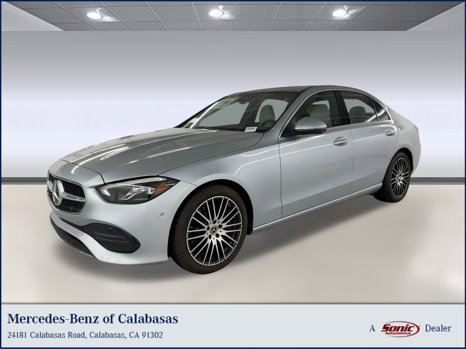 2025 Mercedes-Benz C-Class Sedan C 300's photo