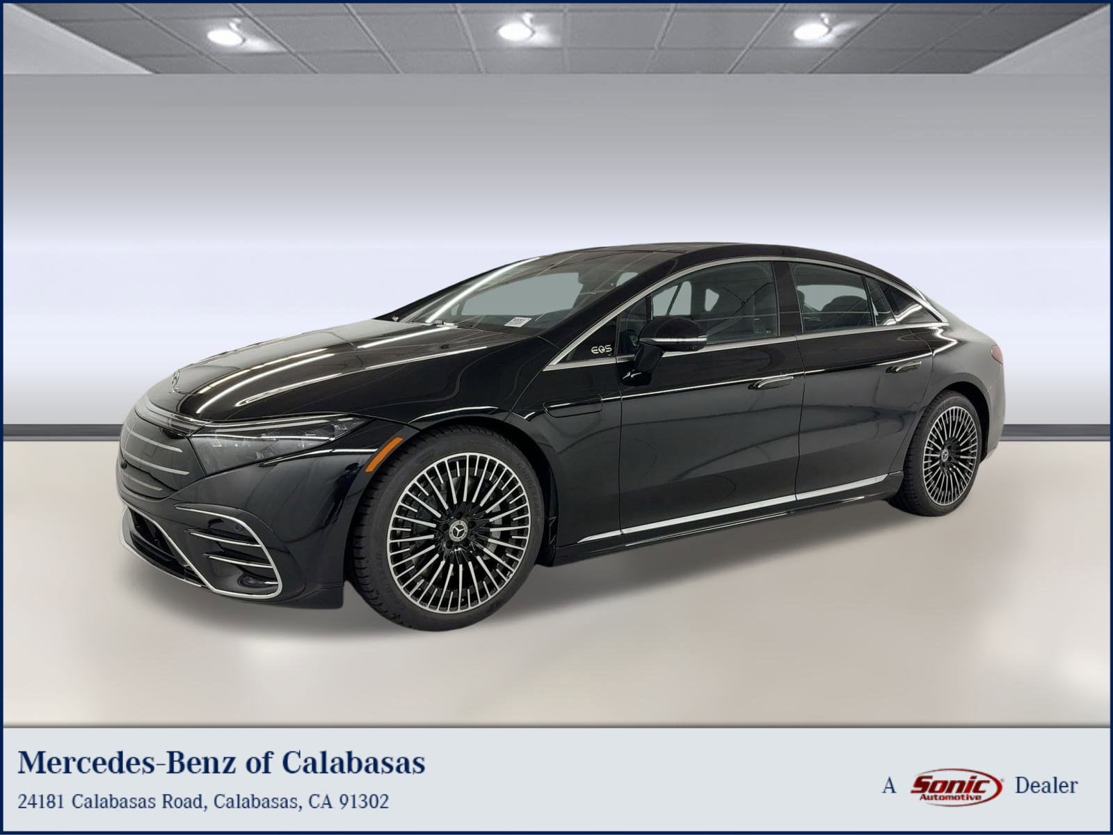 2026 Mercedes-Benz EQS