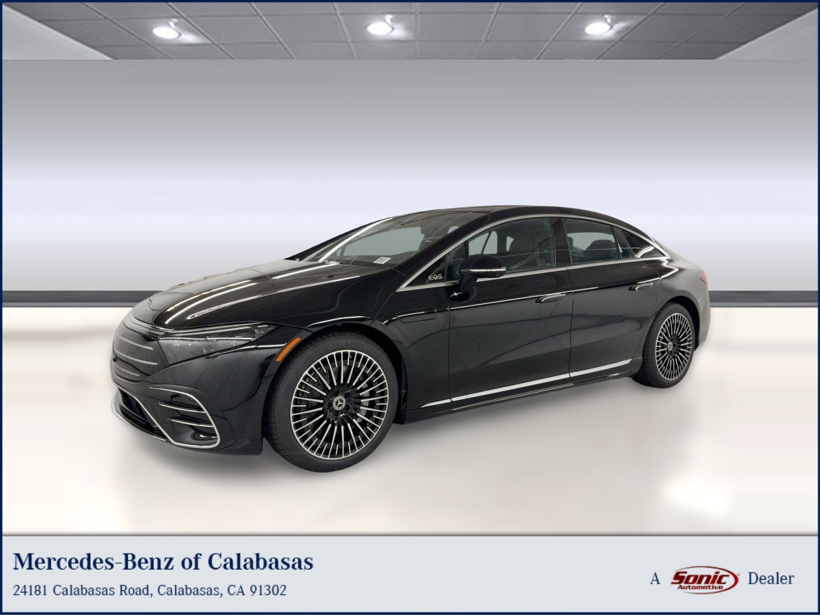 2026 Mercedes-Benz EQS Base's photo