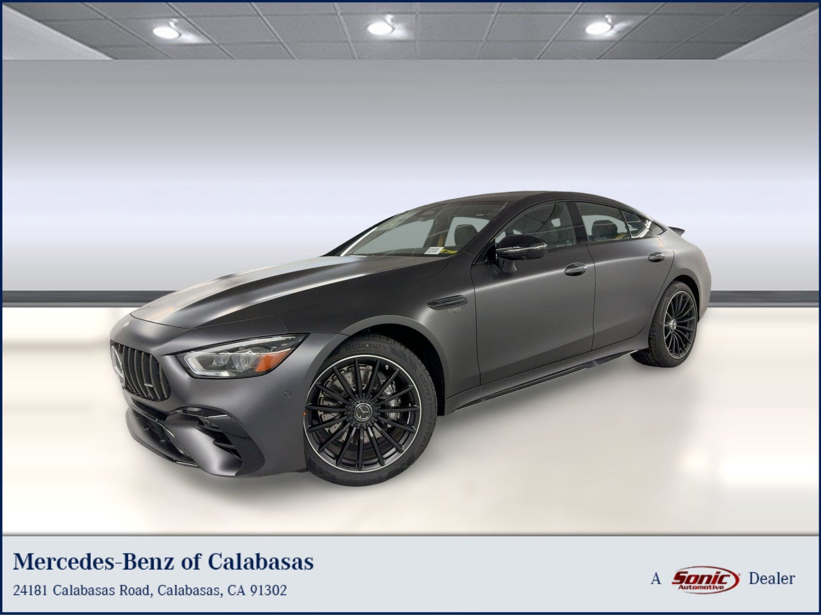 2026 Mercedes-Benz AMG GT 4-Door Coupe 53's photo