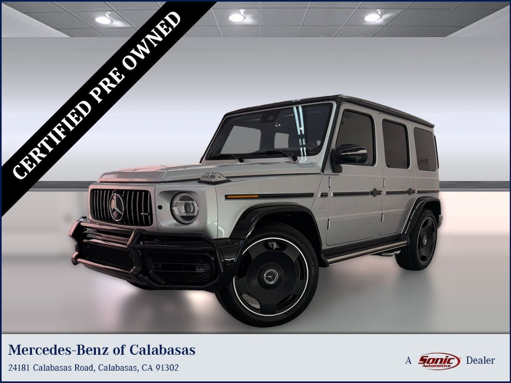 Certified 2023 Mercedes-Benz AMG G 63 SUV
