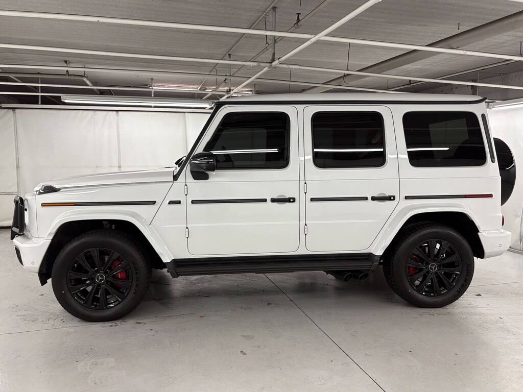 Certified 2025 Mercedes-Benz G-Class G 550 4MATIC SUV