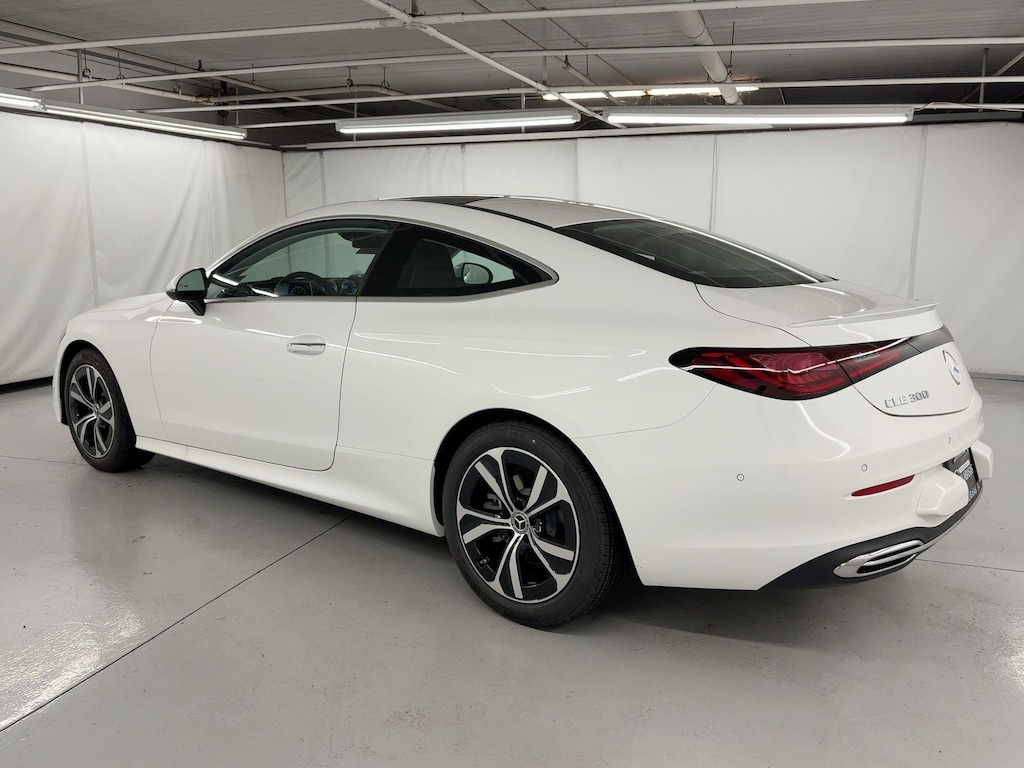 Certified 2026 Mercedes-Benz CLE 300 4MATIC Coupe